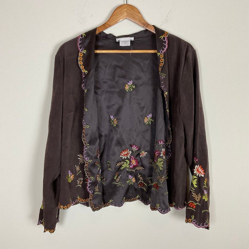 2/$20 Silk Club Collection Top - Size M